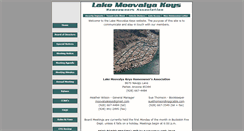 Desktop Screenshot of moovalyakeys.org